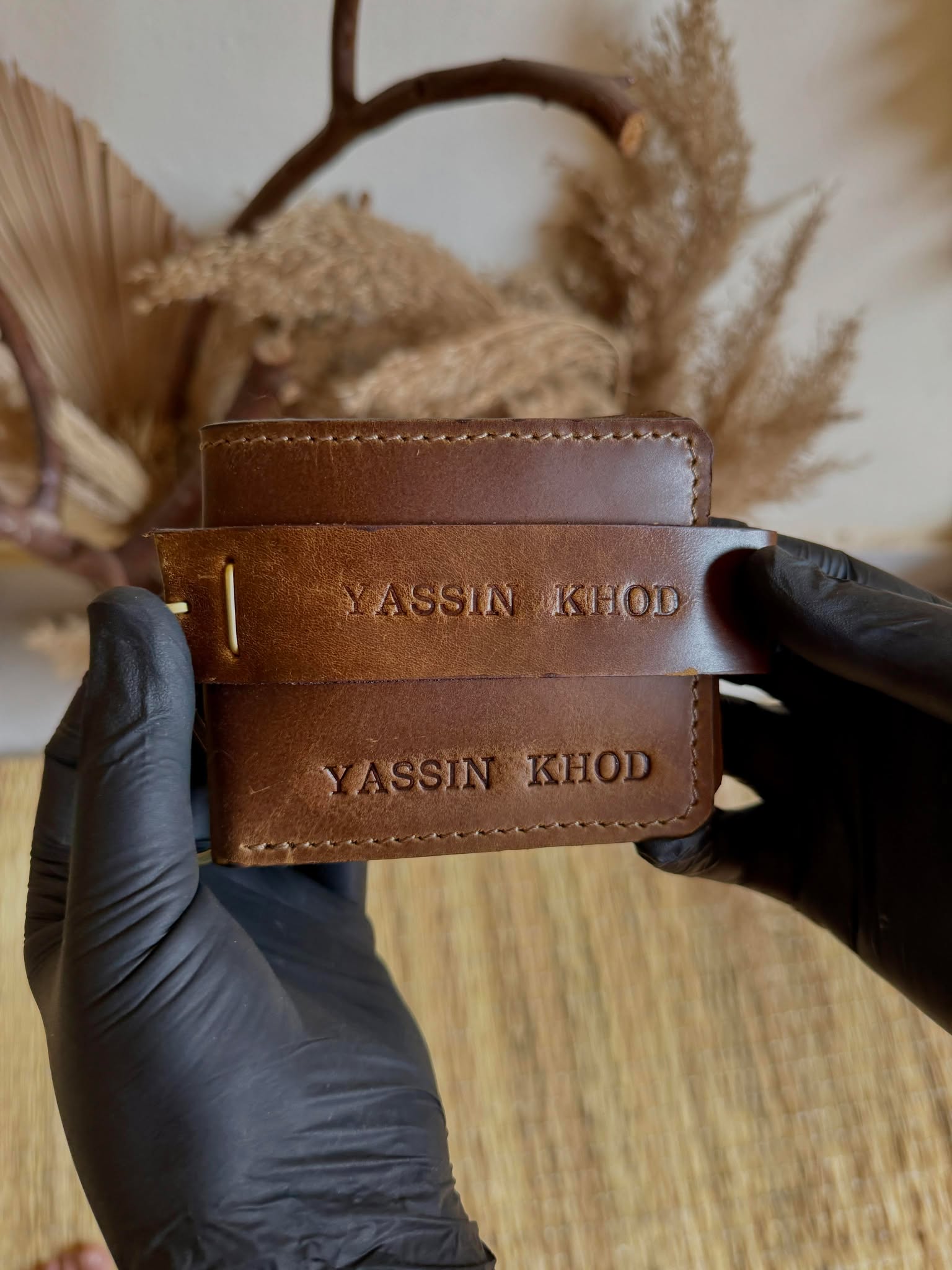 handcrafted genuine leather products