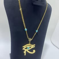 Handmade women accessories from stones and coopper