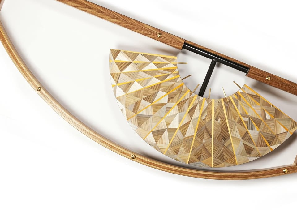 Sculptures & objects crafted with wood & rye straw