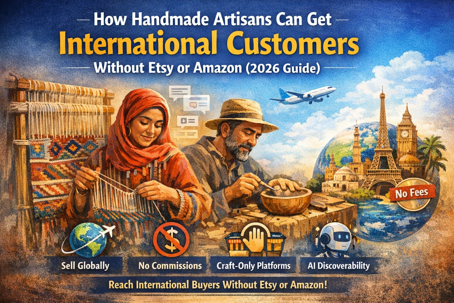 لماذا لم تعد منصات Etsy وAmazon مثالية للحرفيين؟