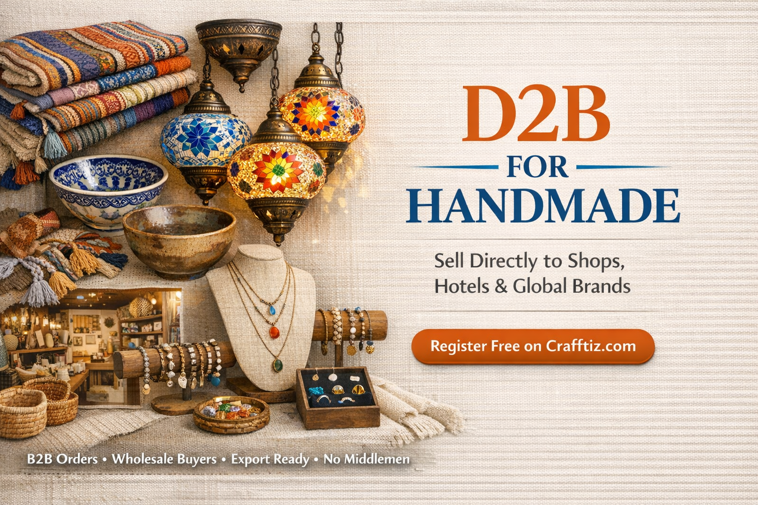لماذا تعتبر منصات البيع المباشر للمشتري مستقبل تجارة المنتجات اليدوية؟