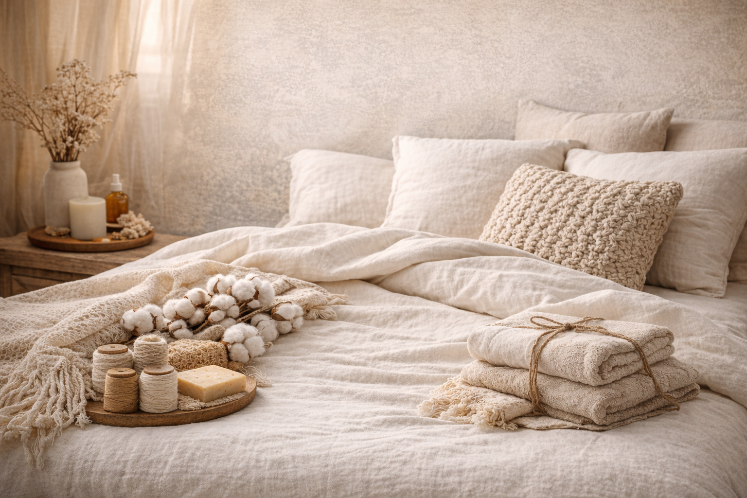 لماذا تعتبر المنسوجات اليدوية أفضل للبشرة والصحة؟