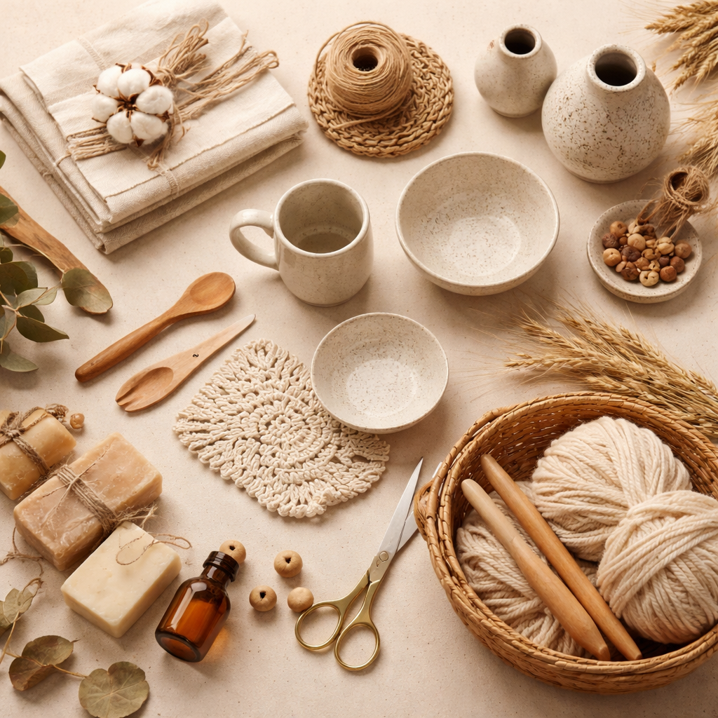 5 أسباب تجعل المنتجات اليدوية أفضل إذا كنت تفكر في شراء منتج… اقرأ هذا أولًا