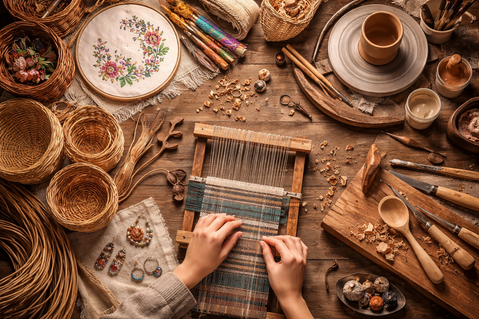 لماذا تستغرق صناعة المنتجات اليدوية المزيد من الوقت !